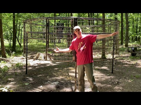 Disassembling the BIG PIG TRAP and why I use it.