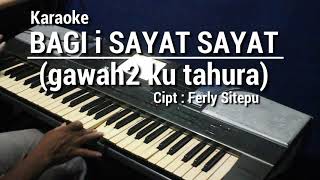 Download lagu BAGI ISAYAT SAYAT | Karaoke lagu karo mp3 Download lagu BAGI ISAYAT SAYAT | Karaoke lagu karo mp3