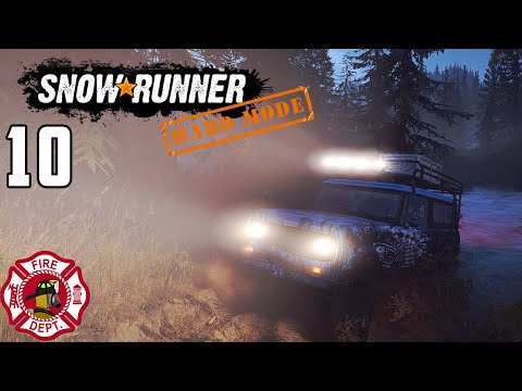 Scouting Smithville! | SnowRunner Hard Mode | EP 10