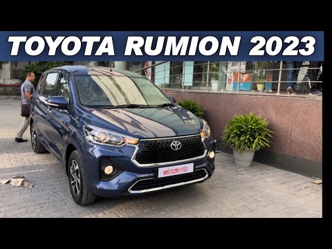 Thumbnail for New Toyota Rumion 2023 ! Top Model V Walkaround Review by Toyota Rumion