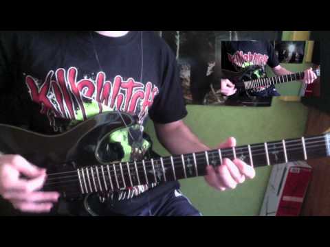 Alter Bridge - White Knuckles GUITAR COVER (instrumental)