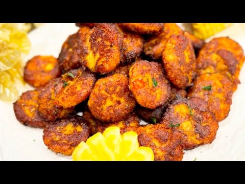 CARIBBEAN COD FISH CAKES / BAJAN SALT FISH RECIPE