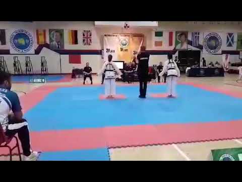 DSGLA VISSARIA EUROPEAN TAEKWONDO CHAMPIONSHIP IRELAND 2019 PATTERNS