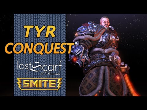 ScarfPlays Smite 786 - King in the Jungle - ArTyr Jungle