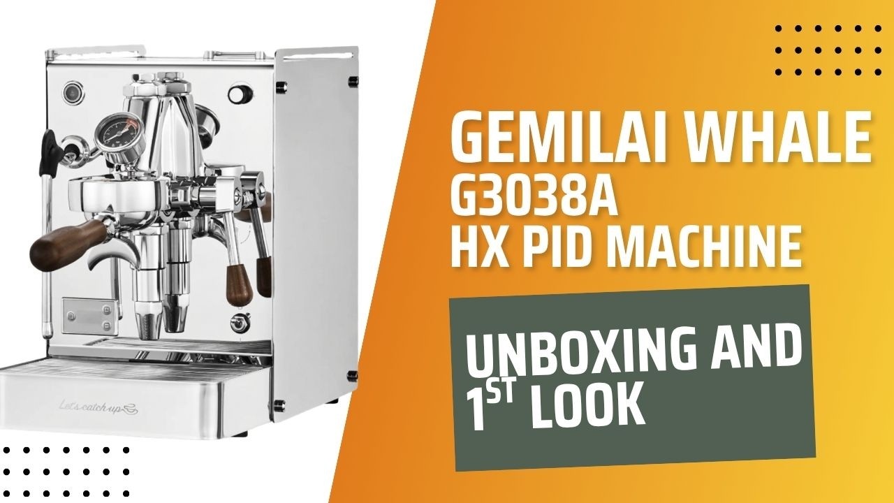 Gemilai Whale G3038A | Unboxing and 1st look | #Gemilai #3038A