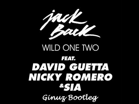 Jack Back ft. David Guetta, Nicky Romero & Sia - Wild One Two (Ginuz Bootleg)