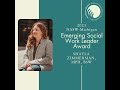 2023 NASW-Michigan Emerging Social Work Leader Award - Shayla Zimmerman, MPH, BSW