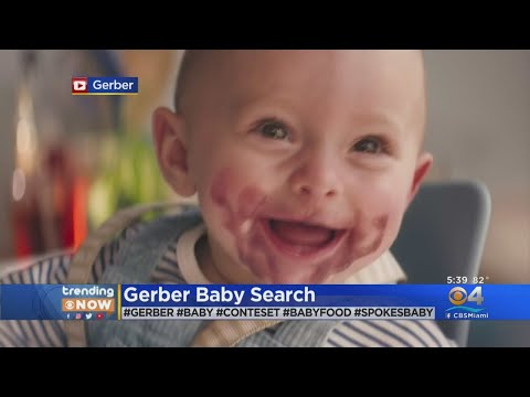 Web Extra: New Gerber Baby Search On
