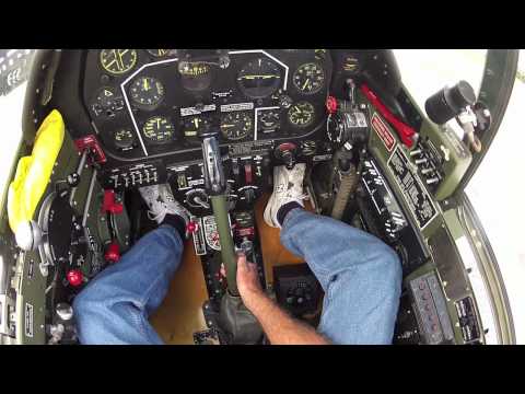 NORTH AMERICAN P-51C MUSTANG - Part 1 - Kermie Cam