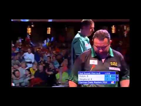PDC German Darts Masters 2014 - Second Round - Kirk Shepherd vs. Brendan Dolan