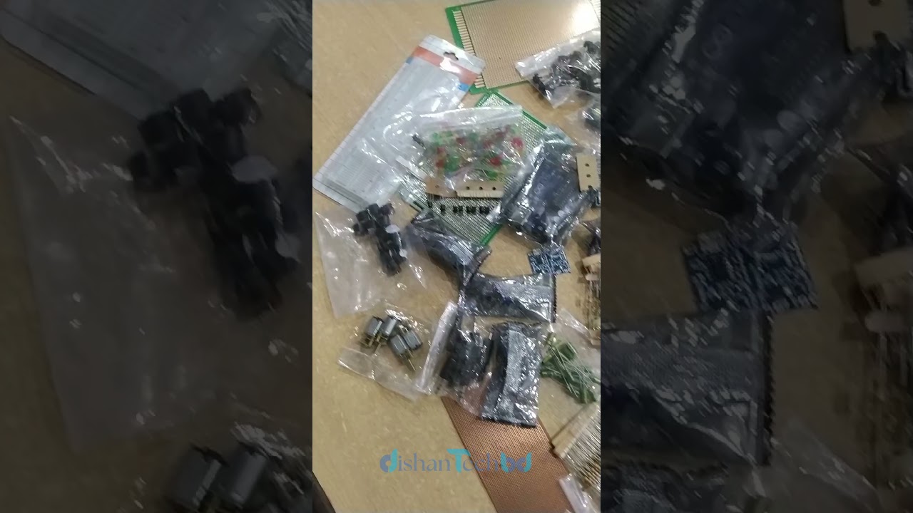 Electronic and Robotics Parts Products Review । A DishanTech Products Review ।