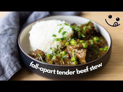 Seco de Carne | Peruvian Cilantro Beef Stew