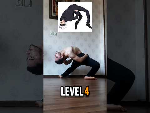 the hardest gojo saturo moves level 1 to level 6 #workout #anime #gojo #training #calisthenics
