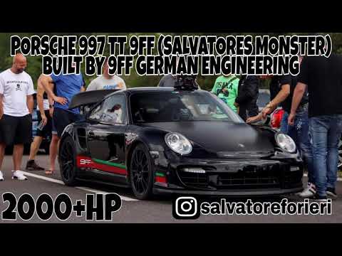 Porsche 997 TT built by 9ff German Engineering @dragy acceleration from 0-216 mph & 0-349 km/h