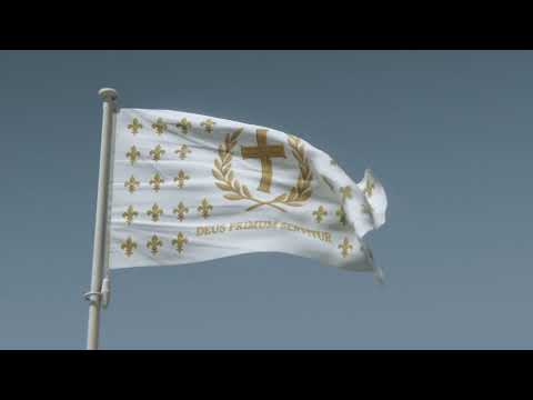 AUJOURD’HUI EST JOUR DE FÊTE, French Catholic Imperium Anthem (AI CREATION)