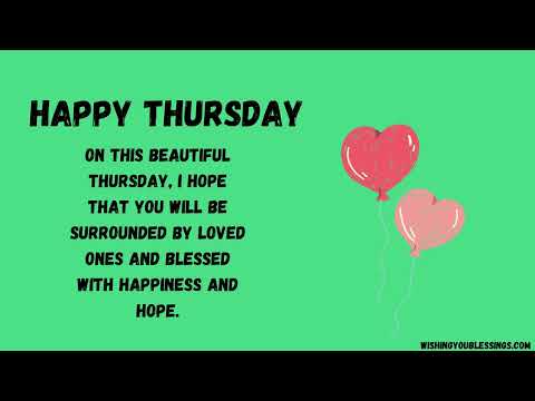 Thursday Blessings Quotes