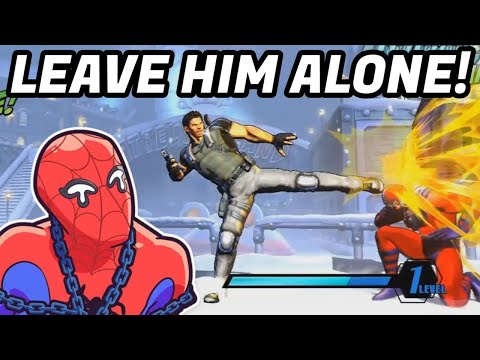 CHRIS IS WRECKING MY MAGNETO!