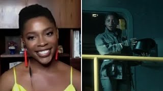 'Snowpiercer' star Chelsea Harris on new season, 'Top Gun' sequel film video