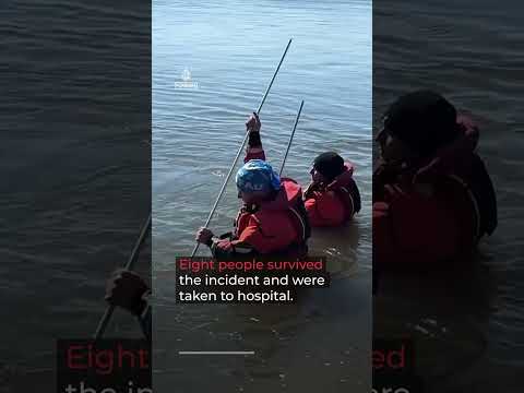 12 migrants, including an infant, drown in two incidents off Greece | AJ #shorts