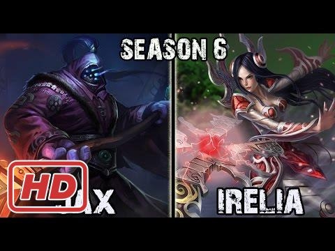 Best Jax Korea vs Irelia TOP Ranked Challenger