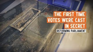 The first time votes were cast in secret | The Secret Ballot | People
