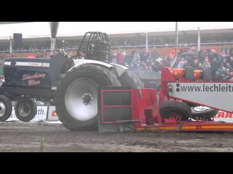 shoking blue 3,5t tractor pulling porstock füchtorf test run