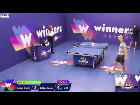 WINners CUP table 2  11.12  Batiuk Dmitrii - Boklag Roman 11:30