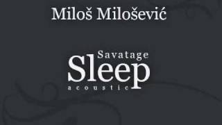 Sleep acoustic cover (Savatage)