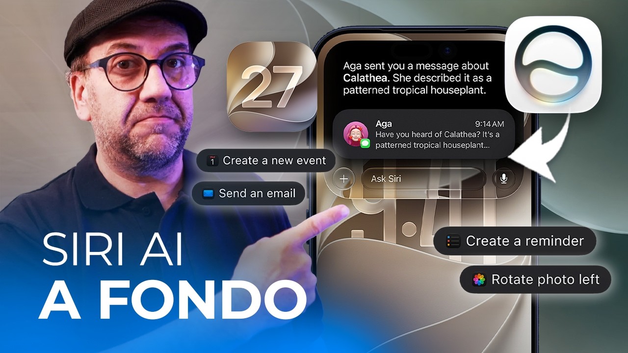 Siri AI explicada a fondo: qué puede hacer y quién podrá usarla (y quién no)
