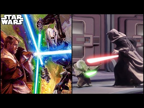 Why Force Users Don't Deactivate Each Other's Lightsabers In a Duel