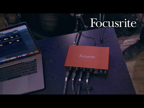 How to Set Up a USB Audio Interface with the Focusrite Scarlett 18i8: Episode 2