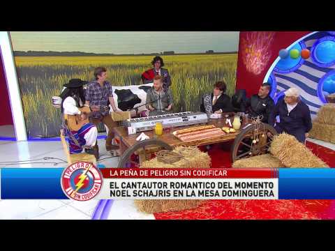 Peña de peligro: Noel Schajris y Eugenio Rimas - Peligro sin Codificar