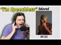 Listening To BLONDE By Frank Ocean And Ascending To Heaven FULL ALBUM REACTION