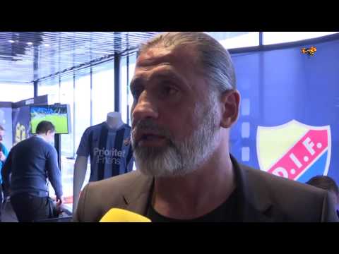 Özcan Melkemichel: "Som bäst är vi jäkligt aggressiva"