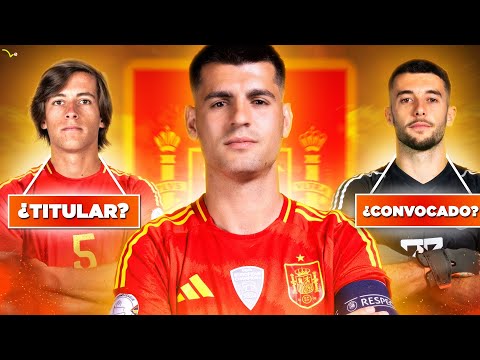 TODAS LAS DUDAS DE LA SELECCIÓN ESPAÑOLA PARA EL MUNDIAL 2026