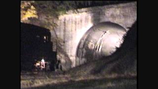 preview picture of video 'Classic Western Maryland Scenic Railway - Night Train to Brush Tunnel'