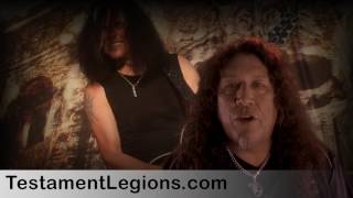 1-Month Countdown to Testament's North American Tour 2017