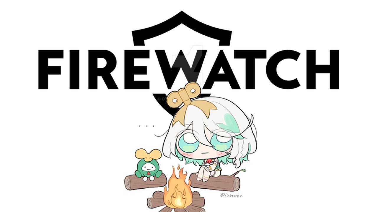 【FIREWATCH】this better have a satisfying conclusion OR I WILL START A FOREST FIRE (in game)