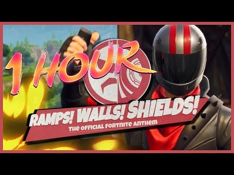 Ramps! Walls! Shields! Docs Official Fortnite Anthem [1 HOUR]