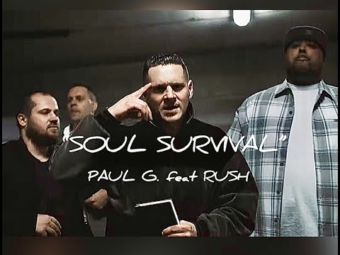 Christian Rap “SOUL SURVIVAL" Paul G. feat K RUSH @KingdomMuzic @ChristianHipHop @HOGMOBSEVIN