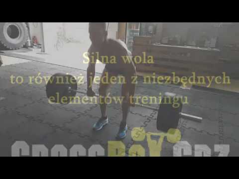 Trening w CrossBox Grudziądz 04.08.2016