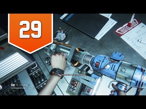 Alien Isolation (PS4) - Gameplay Walkthrough - Part 29 - BOLT GUN