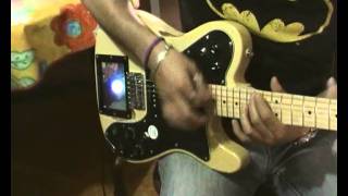 Video thumbnail for SFT Performance Squier Telecaster Fuzz Factory + Kaoss Pad Controller by FTelettronica Handmade Pedals