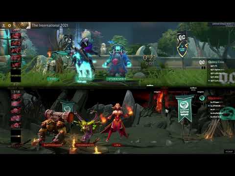 [EN] Quincy Crew vs Beastcoast - Dota 2 The International 2021 -  Group Stage Day 2