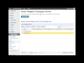 Power Widgets Tutorial Managing Patterns