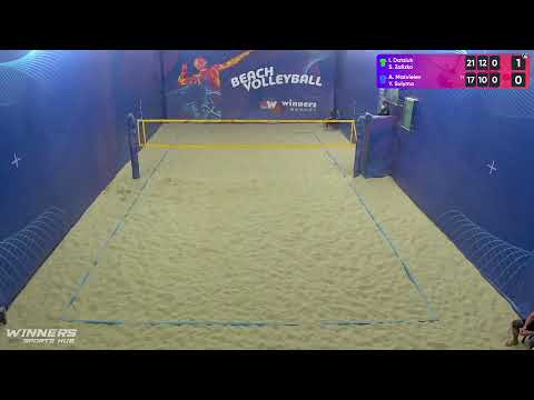 09:20 I. Datsiuk / S. Zalizko - A. Matvieiev / Y. Sulyma 03.01.2023 | Winners Beach Volleyball