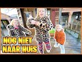 DiT WiLLEN DE KiDS NOG DOEN VOORDAT WE NAAR HUiS GAAN… | Bellinga Vlog # 2702