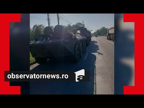 Accident stupid în Filiaşi. O şoferiţă cu BMW nu a acordat prioritate unui TAB al MApN