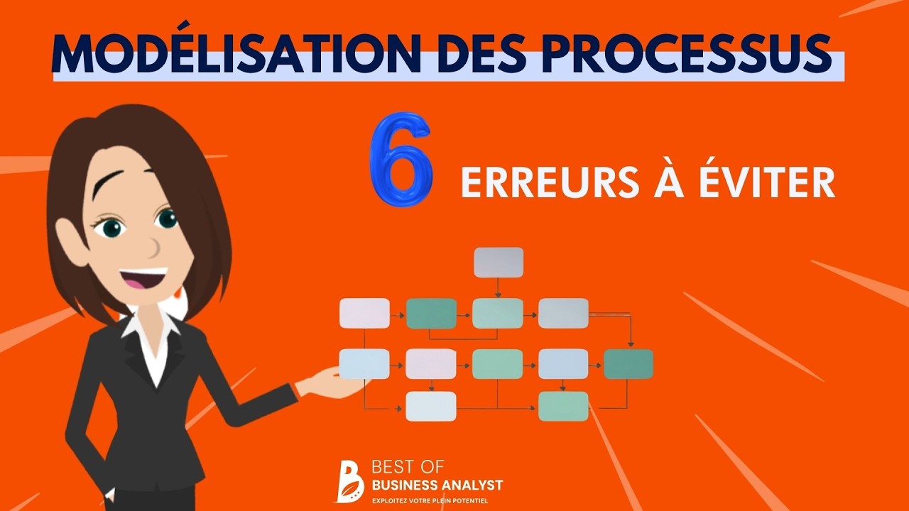 6 erreurs en modélisation des processus