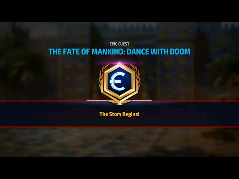 Marvel: Future Fight - The Fate of Mankind Epic Quest 07 - Dance with Doom [Story]